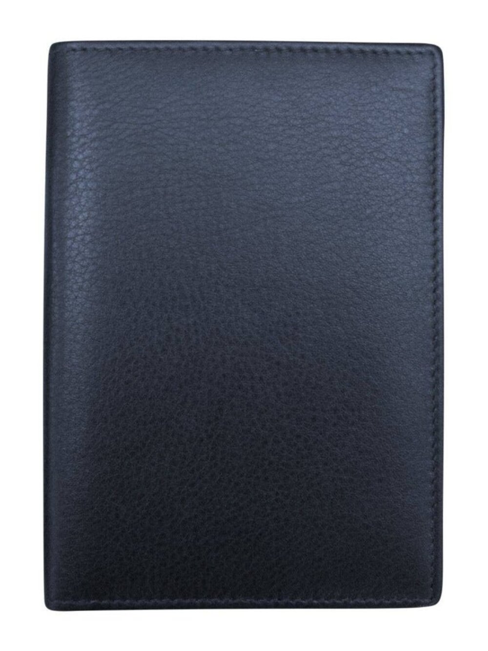 Leather RFID Passport Wallet | Classic Navy